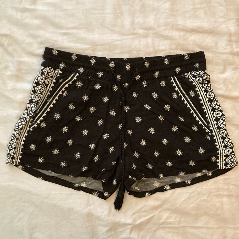 Boho Shorts Old Navy Rayon Size Small